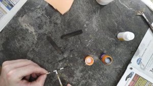 Зимняя диорама с танком Т 34 - 76 своими руками