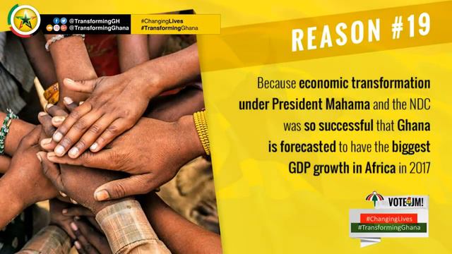 Why To Vote For President Mahama смотреть онлайн