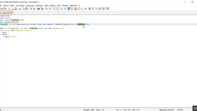 Folder existence in Pentaho смотреть онлайн