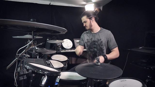 I PREVAIL - PARANOID - Drum Cover смотреть онлайн