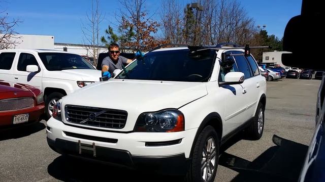 2010 Volvo XC90 Windshield FW2310 Set With 1-Tek