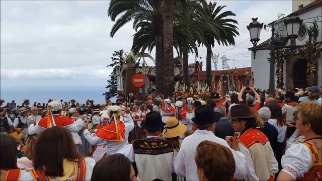 Fiestas de Tenerife Romeria Los Realejos 2016 смотреть онлайн