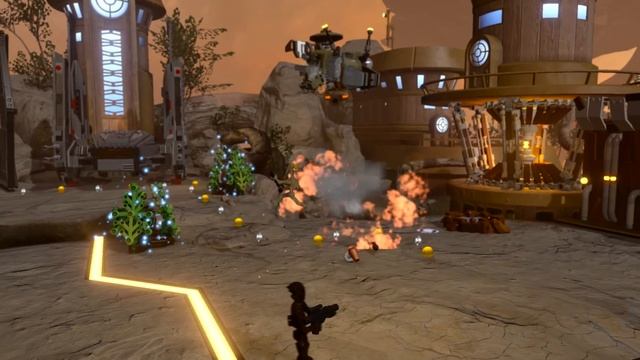 Droids: The Force Awakens Game - LEGO Star Wars - Character Spot смотреть онлайн