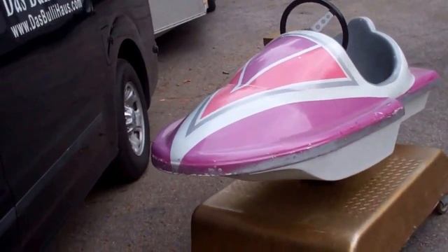 Coin Operated Kiddie Ride Speed Boat смотреть онлайн