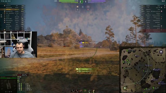 Perfect Sniper Schnitzel - Leopard PTA! | World of Tanks смотреть онлайн