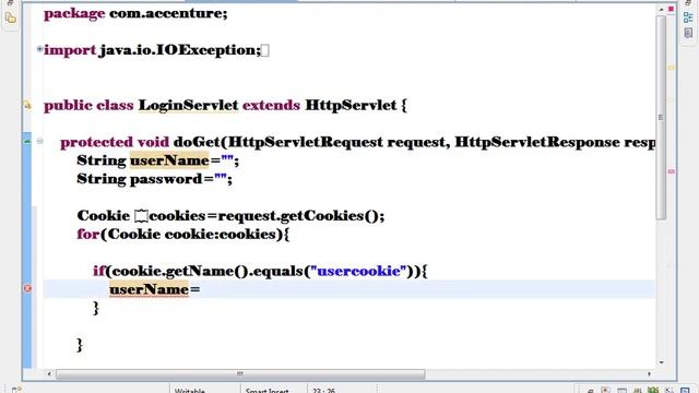 26 Servlet Basic Part 7 смотреть онлайн