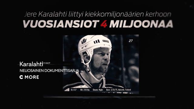 C More -alkuperäissarja Karalahti: Välillä kovinta peliä on elämä смотреть онлайн