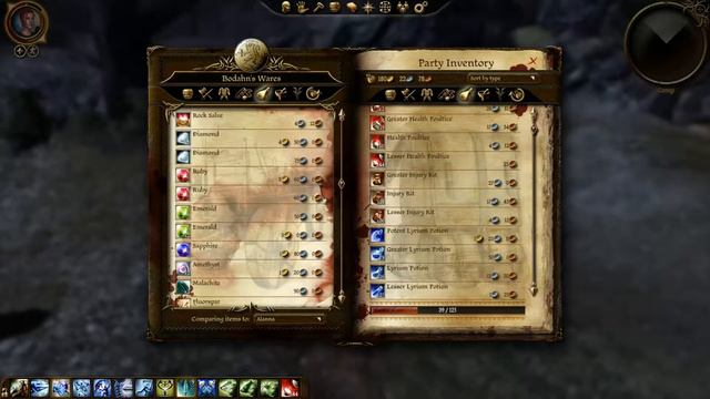 Dragon Age Origins Part 18 - Friends' Reactions to Landsmeet and Leliana's Song at Camp смотреть онлайн
