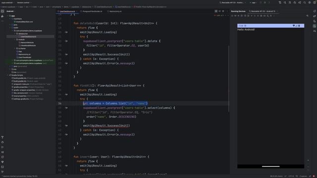 5. Master CRUD in Jetpack Compose with Supabase: Unlock Your App's Potential! смотреть онлайн