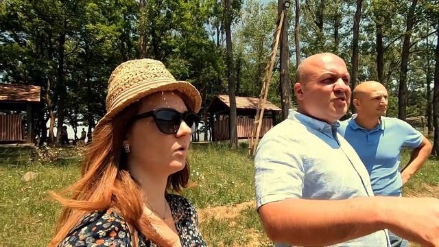 Грузия. Озеро Пантиани в Дманиси смотреть онлайн