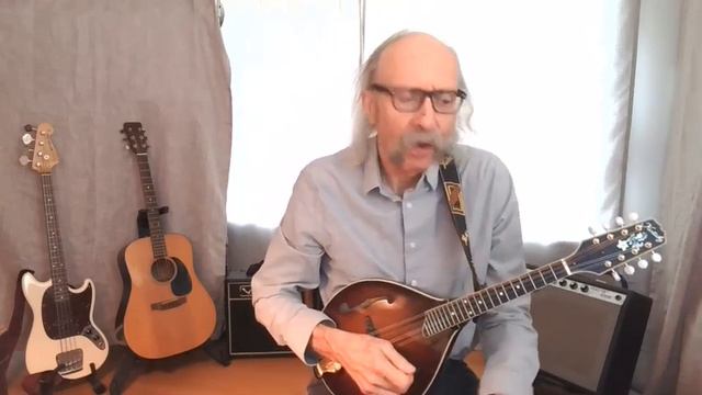 Mandolin 6th and 7th chords смотреть онлайн