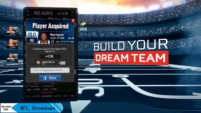 NFL Showdown: Football Manager - WindowsPhone Gameplay смотреть онлайн