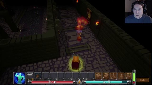 Reikon Dungeon Kickstart Demo Full Let's Play Ep1 смотреть онлайн