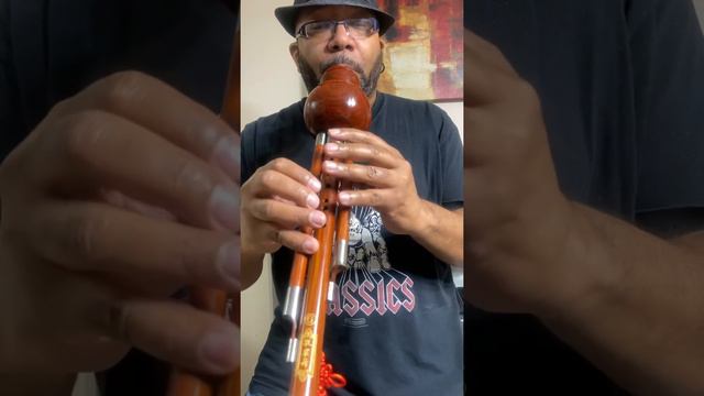 This Is A Hulusi Flute.  Part Of The Flute Family In China #hulusi #worldmusic #flutes #jazzhulusi