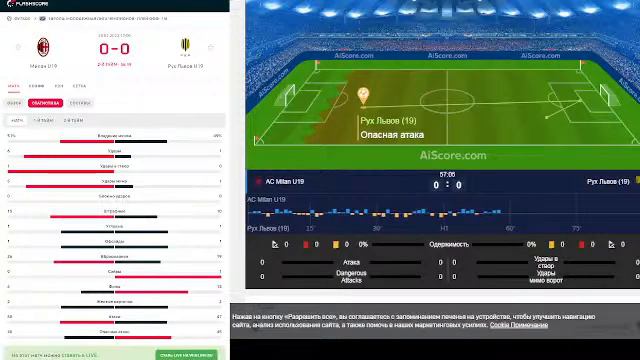 Милан-19 - Рух-19 прямая трансляция | Мілан-19 - Рух-19 пряма трансляція смотреть онлайн
