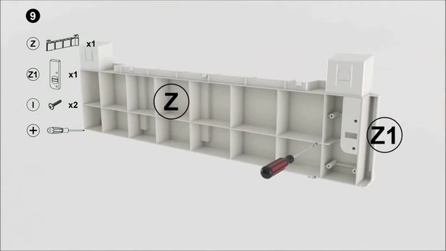 TOOMAX - STORER PLUS XL | Art. 103 - Istruzioni di montaggio смотреть онлайн