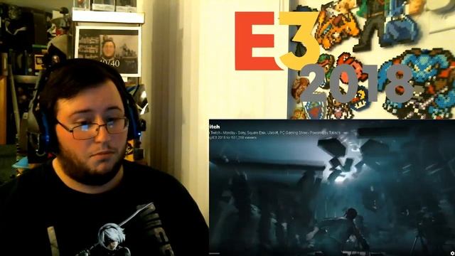 CONTROL (Brand new Remedy game!) - Sony's Conference 2018 LIVE Group Reaction (E3 2018) смотреть онлайн