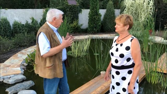 Сюжет №1. Сад водных растений. смотреть онлайн