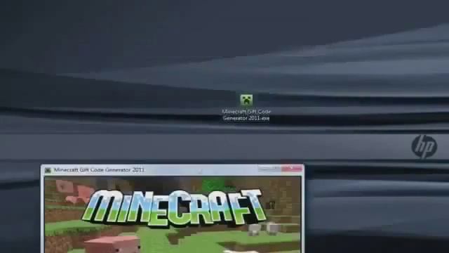 Minecraft Gift Code Generator смотреть онлайн