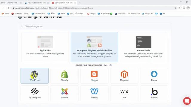 How to create push notification for Wordpress / blogger website bangla tutorial. #ashik360 смотреть онлайн