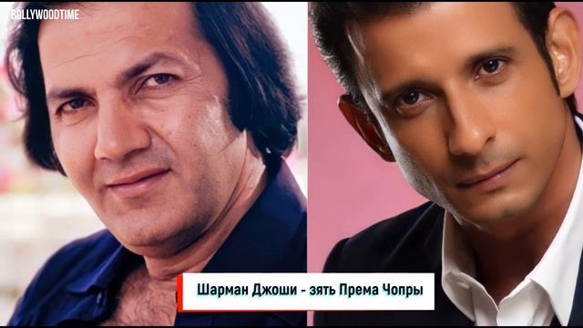 Знаменитые зятья актеров Болливуда / Famous Son-In-Laws Of Bollywood Actors