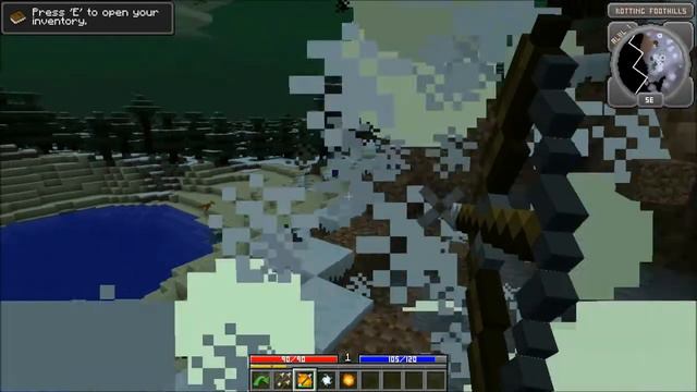 Minecraft: Mod Showcase #3 - Hack/Mine Mod смотреть онлайн