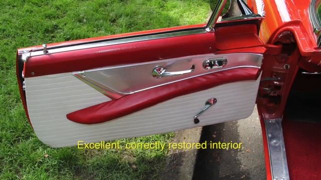 1955 Ford Thunderbird For Sale. Charvet Classic Cars. смотреть онлайн