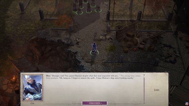 Pathfinder WotR EE - Market Square Part 2 - Lets Play EP7 смотреть онлайн