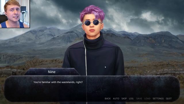 BTS DATING SIM?! - To the Edge of the Sky смотреть онлайн