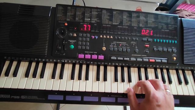 Yamaha pss 51 демо запись песни. смотреть онлайн
