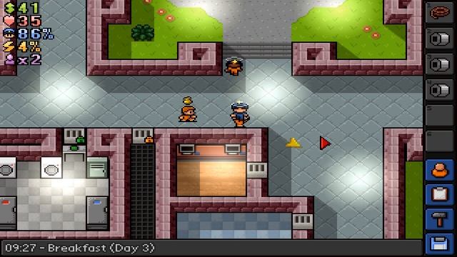 How to Get the White Key in The Escapists смотреть онлайн