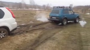 Нива против Нисаан Хтрейл