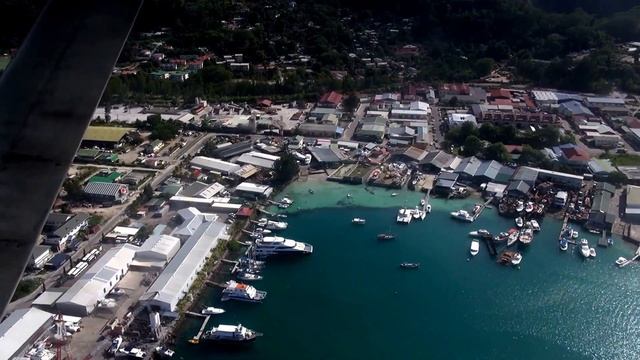 СЕЙШЕЛЫ ПОСАДКА В АЭРОПОРТУ ОСТРОВА МАЭ смотреть онлайн