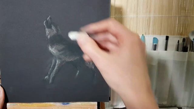 Как нарисовать волка | How to draw a wolf смотреть онлайн