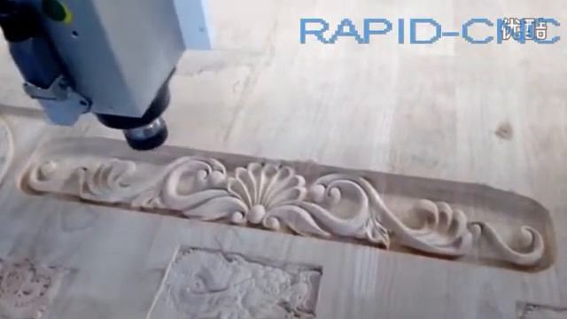 CNC Router for wood relief смотреть онлайн