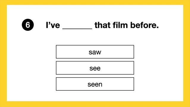 PRESENT PERFECT Quiz 📚 Can you pass this Quiz? смотреть онлайн