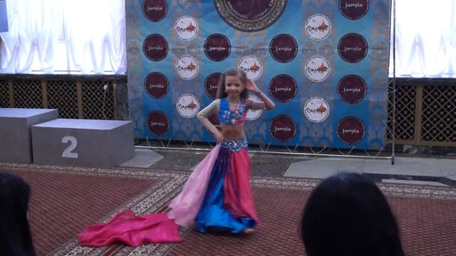 Даша - студия танца "Ориенталь" г. Уфа, 2016 смотреть онлайн