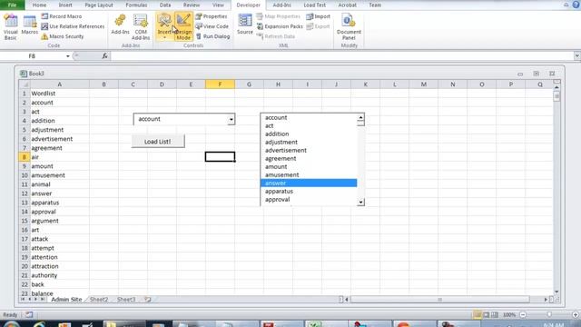 Excel VBA - Removing Item By Double Clicking a Listbox and Setting Index after Removing Item смотреть онлайн