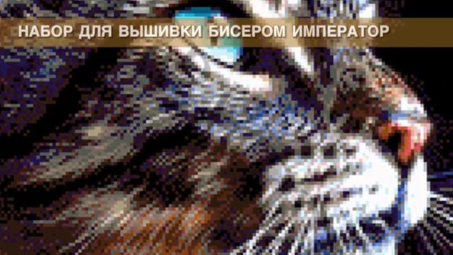 Набор для вышивки бисером ИМПЕРАТОР смотреть онлайн