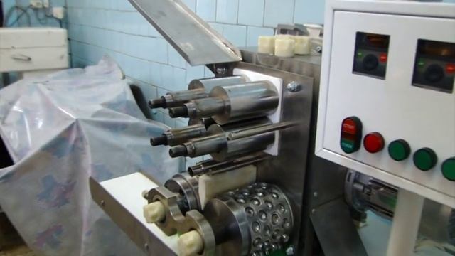 Сборка пельменного аппарата ПП-300