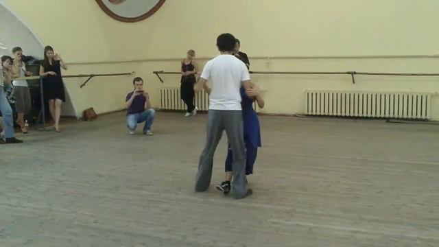 Ревью урока Dana y Adrian. смотреть онлайн
