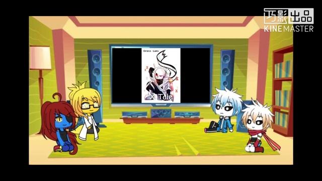 undertale react to : Sans Au's Themes смотреть онлайн