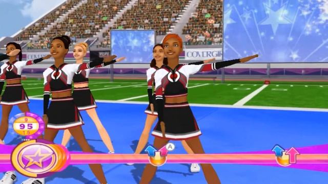 All Star Cheer Squad USA - Nintendo Wii смотреть онлайн