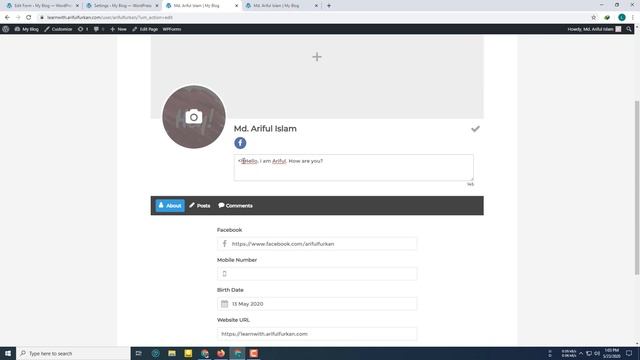 WordPress Bangla Tutorial - Ultimate Member – User Profile & Membership Plugin #3 смотреть онлайн
