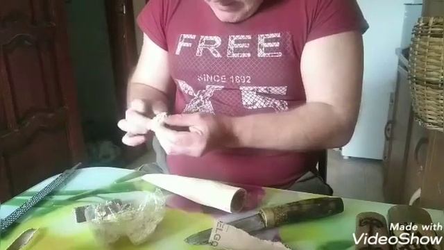 Как сделать оригинальные ножны для финки смотреть онлайн