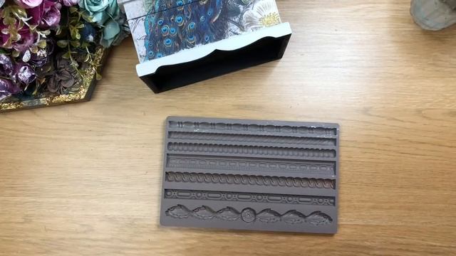 Decoupage Jewellery Box, Decoupage Queen Spring Release