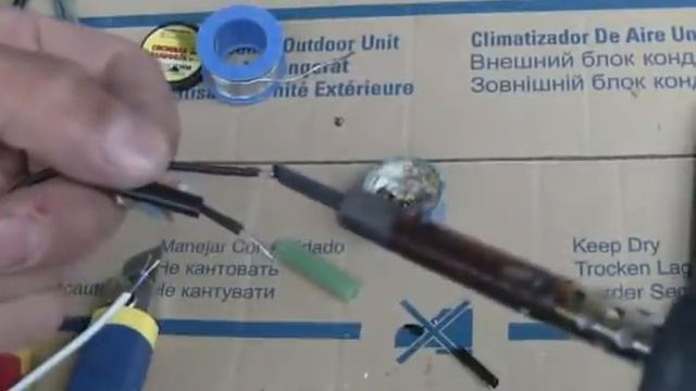 пайка проводов смотреть онлайн