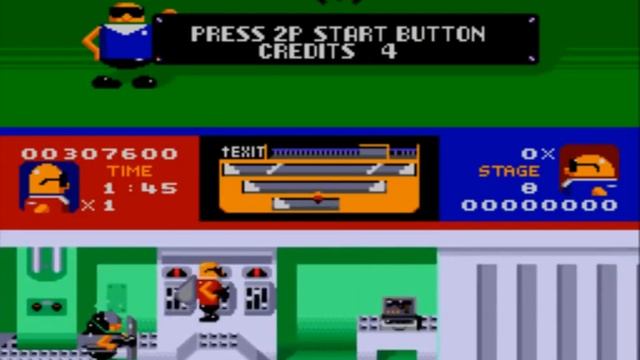 [SMD, лестплей] Bonanza bros normal difficult смотреть онлайн