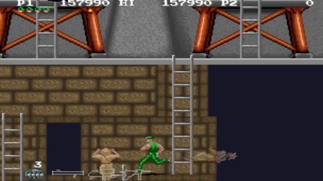 M.I.A. Missing in Action Objective 4-5-6 End 1989 Konami Mame Retro Arcade Games смотреть онлайн