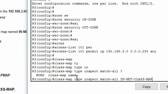[CCNA Security] Lab 4.4.1.1: Configuring Zone-based Policy Firewall смотреть онлайн